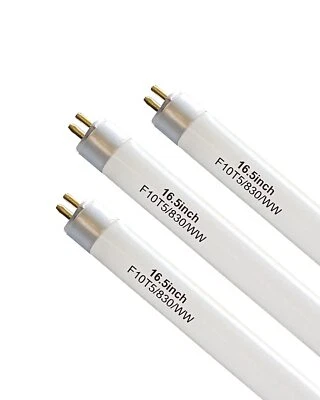 KOSUNREFILL 3 Pack 16 F10T5/830/L Fluorescent Light Bulb Replacement for 3