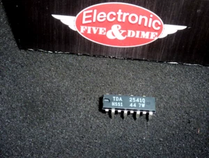 TDA2541Q Original Semiconductor NTE846 ECG846 STAGGERED LEG - Bild 1 von 2