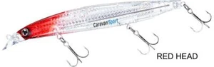 DAIWA SHORE LINE SHINER Z VERTICE R 140 F RED HEAD KÜNSTLICHER SPINNKÖDER ESC - Bild 1 von 4