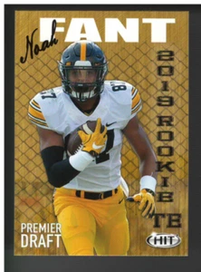 A9082- 2019 SAGE HIT Football Cards 1-140 +Inserts -You Pick- 15+ FREE US SHIP - Picture 1 of 10