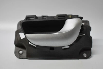 99-03 Volvo S80 Interior Pasajero Derecho Delantero Trasero Interior Puerta Manija Gris Oscuro Foto 1 de 3