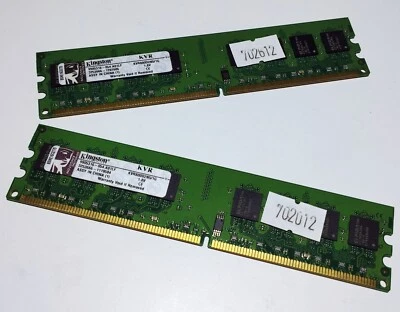 2Gb DDR2 Memoria Ram Ordenador Torre 800mhz Memory Computer Modulos Modulo - Imagen 1 de 4