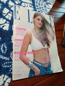 vintage French magazine ELLE N°1750 juillet 1979-fashion french paris revue - Picture 1 of 3