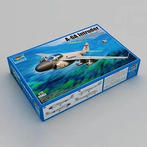 Trumpeter Plastic 1/72 A-6A Intruder Attack Plane Attacker Airplane Model Kit - Picture 1 of 12
