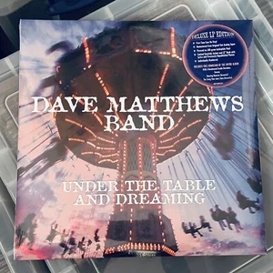 Sealed! 180g #'d DMB Dave Matthews Band Under the Table and Dreaming Vinyl 2xLP - Foto 1 di 5