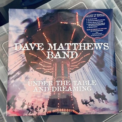 Sealed! 180g #'d DMB Dave Matthews Band Under the Table and Dreaming Vinyl 2xLP - Image 1 of 4