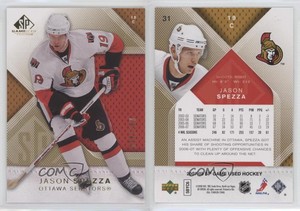 2007-08 SP Game Used Edition Gold /100 Jason Spezza #31