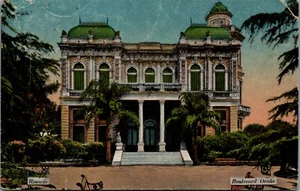 Postal Argentina Rosario Boulevard Orono Vintage B165 - Imagen 1 de 2