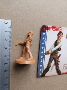 1 X JIMMY SURVIVOR+ENGLISH CARD/WESTERN ZOMBICIDE UNDEAD OR ALIVE/G88 - Imagen 1 de 1