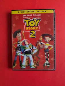 Used Toy Story 2 2-Disc Special Edition Disney Pixar Hanks Allen Chipped Case - Picture 1 of 4