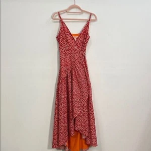 Anthropologie Hutch Flutter Wrap Dress Small Retail $198 - Picture 1 of 11