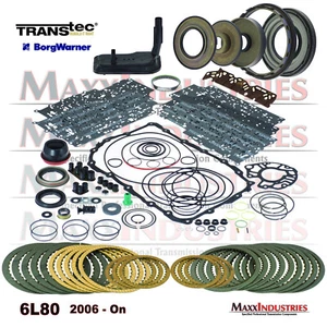 6L80 Transmissi​on Rebuild Master Kit less steels - Gaskets Seals Pistons Fricts - Foto 1 di 1