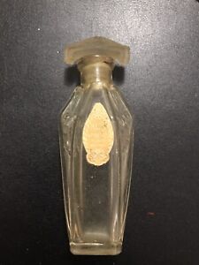 Antique Art Nouveau Mavis Vivaudou Paris NY Perfume Bottle Dragonfly 