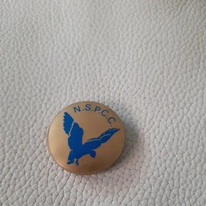 Insignia vintage de NSPCC - Imagen 1 de 3
