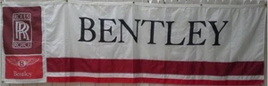 Original Bentley 12 Fuß Händlerbanner Top Zustand um 70er bis 80er Jahre - Bild 1 von 12