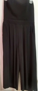 GB Women's Black Jumpsuit, Size Large - Picture 1 of 3