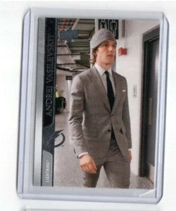 2020-21 UD Series 2 Street Clothes Variation Card Andrei Vasilevskiy Lightning - Picture 1 of 2