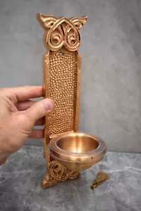 Neuer Bronze Weihwasserbrunnen mit Einlage, Showroom Modell (CU600) Kelch Co - Bild 1 von 10