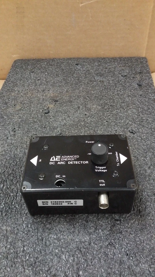 AE ADVANCED ENERGY DC Arc Detector 3152302-000 - Image 1 of 4