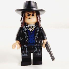 Lego Butch Cavendish Minifigure The Lone Ranger - 79111 79110 - tlr008