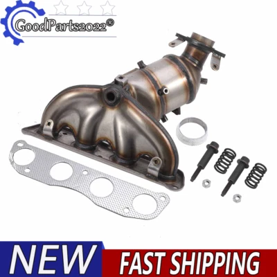 For 2009-2018 Nissan Sentra 1.8L 2.0L Manifold Catalytic Converter Front OBDII Foto 1 de 4