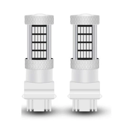 Newest 9-30V Super Bright Low Power Dual Brightness 7443 7440 7441 7444 T20 - Image 1 of 4