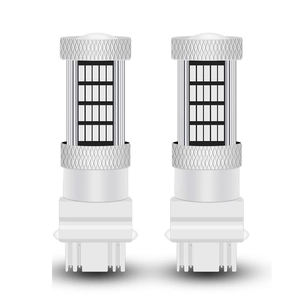 Newest 9-30V Super Bright Low Power Dual Brightness 7443 7440 7441 7444 T20 - Image 1 of 4