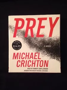Prey by Michael Crichton (2005, CD, Abridged) - Imagen 1 de 2