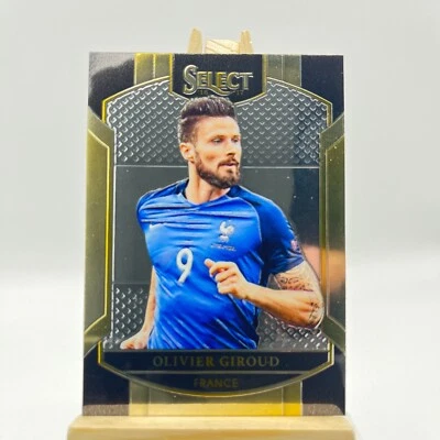 Olivier Giroud 2016-17 Select Soccer France Panini Base 90 Arsenal AC Milan - Image 1 of 2
