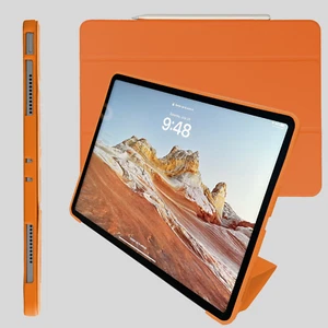 Apple iPad Pro/Mini/Air 2021 and older foldable slim case, multiple colors - Picture 1 of 14