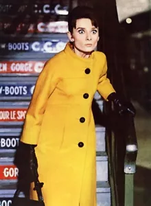 Audrey Hepburn Owned & Worn Black Leather Gloves from stylist Sydney Guilaroff - Picture 1 of 5