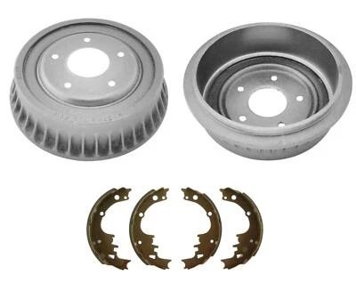 FRONT Brake Brake Drums & Shoes Fits For 1967-1972 Chevrolet Camaro REF 3853799 - Image 1 of 4