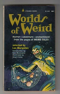 WORLDS OF THE WEIRD (Leo Margulies, editor/1st US/PBO/Weird Tales pulp stories) - Picture 1 of 4