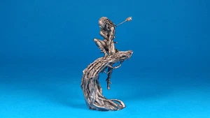 TIN soldiers 54 mm of Medusa Gorgon,  Scale1:32. Metal Figure a Medusa Gorgon - Picture 1 of 11