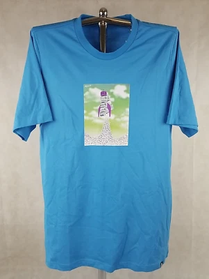 NEW Adidas Shirt Mens XLT X-Large Tall Blue Boost Rocket Graphic Tee T-Shirt NWT - Image 1 of 3