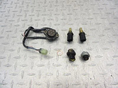 04-06 Suzuki VStrom 650 DL650 2006 lote de sensores OEM temperatura neutra probado en aceite Foto 1 de 4