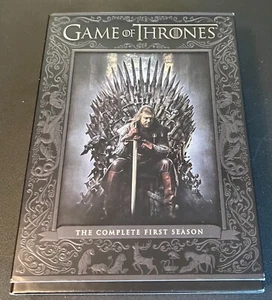 Game of Thrones: The Complete First Season (DVD, 2011) - Picture 1 of 4