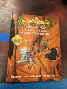The Zealot's Guide To Wurld Conversion W/ Coupons Attached 2108 hackmaster - Picture 1 of 2