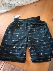 Champion Boys athletic long shorts size 7/8 - Picture 1 of 3
