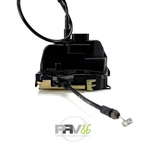 ✅🥇 Serrure Porte Arrière Gauche RENAULT Laguna II Phase 2 1.9dCi / 8200000657 - Imagen 1 de 17