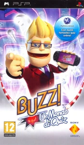 Buzz! Un Mondo di Quiz PSP Edizione italiana prima stampa NUOVO SIGILLATO - Picture 1 of 1