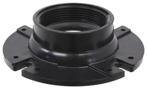 Valterra T05-0784 ABS Rubber Toilet Floor Flange 4" x 3" x 1.80" Female Threaded - Bild 1 von 4