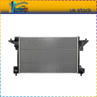 CU13271 New Aluminum Radiator core Fit For 2014 2015-2016 Cadillac ELR 1.4L l4 - Image 1 of 4