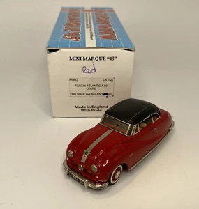 Minimarque 43 1:43 1949 Austin Atlantic A90 Diecast Collectible Car-no mirrors + - Picture 1 of 8