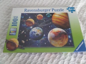 Ravensburger XXL Space Planets 100 Piece Jigsaw Puzzle New Sealed - Picture 1 of 4