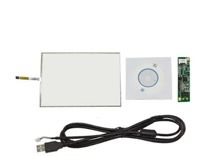 17 Inch 5 Wire Resistive Touch Screen Digitizer 355x288mm USB for 17" LCD Screen - Picture 1 of 3