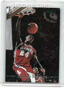 ANTONIO McDYESS 1995 CLÁSICO NOVATOS EDICIÓN AUTÓGRAFO CERTIFICADO - Imagen 1 de 1