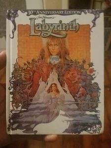Labyrinth (1986) Blu-ray, RARE DIGIBOOK FORMAT David Bowie "Very Good Condition" - Imagen 1 de 3