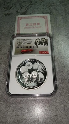 2015- 2 OZ Silver Macua Show PF-70 U.C. Con C.O.A. Foto 1 de 4