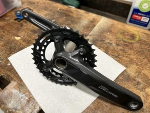 Shimano Deore Kurbelgarnitur FC-M5100-B2 170mm 11-fach 36/26 BOOST GEBRAUCHT - Bild 1 von 4